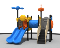 Nouveau design de jeu de parc commercial direct d'usine pour enfants, toboggan pour centre commercial et aire de jeux à grande échelle