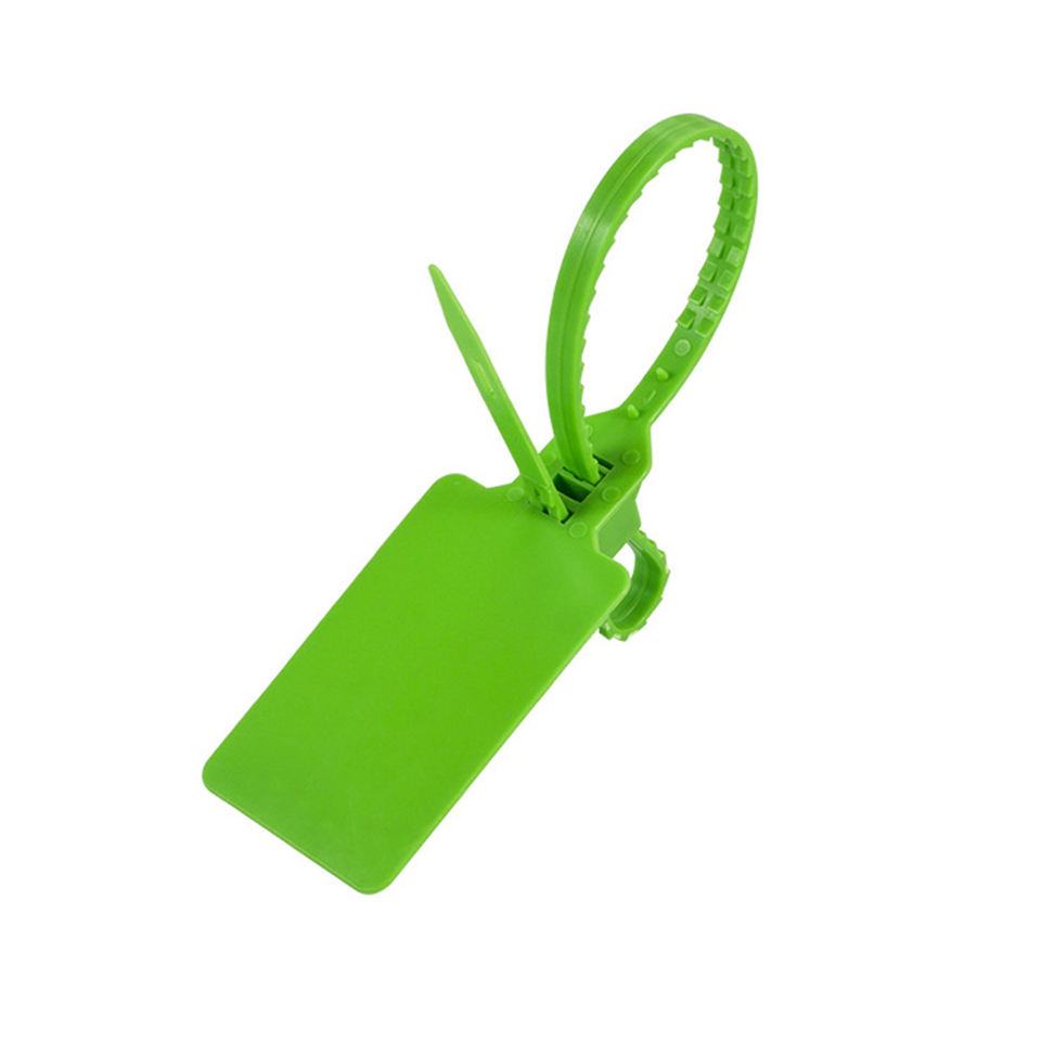 Logistics Tags Courier Labels Large Cable Tie Seals Integrated Sign ...