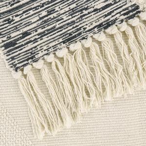 מרוקאי מודפס כותנה מצויץ ארוג אמבט עם גדילים מכונת רחיץ פרינג 'אקסנט לזרוק שטיח מחצלות מטבח שטיח - Product Image 3