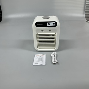 Enfriador de Aire Ligero de 1800 mAh, 2-3 Horas de Duración, Enfriamiento Rápido, Ventilador de Aire con Interruptor Táctil, Ventilador de Niebla Inteligente para Uso Diario - Product Image 6