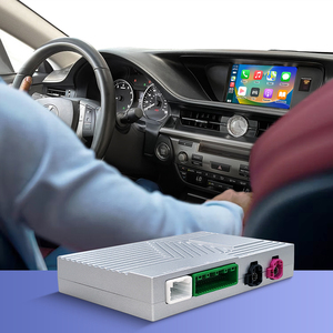 Rhythm 8 \ "sans fil <span class=keywords><strong>CarPlay</strong></span> Android Kit de décodeur automatique Interface multimédia <span class=keywords><strong>Carplay</strong></span> Retrofit pour <span class=keywords><strong>Lexus</strong></span> ES/NX/IS/RX/CT 2014-2017 - Product Image 4