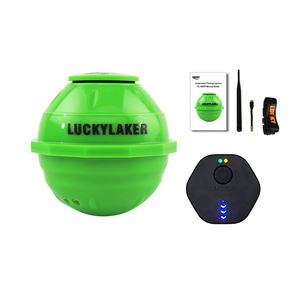 โชคดี FF916-green สมาร์ทโซนาร์ไร้สายโซนาร์ปลา Finder WIFI ติดต่อกับโทรศัพท์ - Product Image 3
