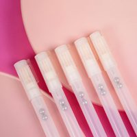 Barillet de stylo vide transparent de 3 mm