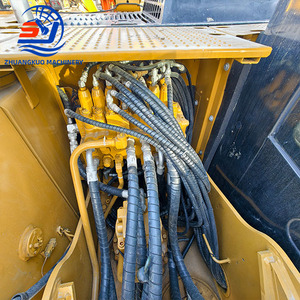 Excavatrice Caterpillar CAT312 d'occasion de 12 tonnes avec cabine climatisée, GPS, moteur EPA, certifiée CE pour les entreprises de location et les entrepreneurs du monde entier - Product Image 5