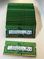 Mémoire d'ordinateur portable DDR4 8 Go 1RX8 PC4-2400T 2400 MHz REG ECC d'origine CN/BEI en stock