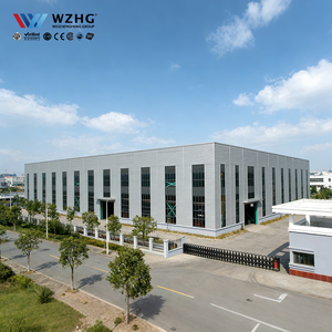 Estructura de Acero Industrial de Alta Resistencia para Taller con Superficie Galvanizada para Uso en Fábricas, Almacenes y Centros Comerciales - Vida Útil de 50 Años - Product Image 1