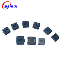 Inducteur de puissance SMD à noyau de ferrite haute intensité BEIRUI pour PCB, 100/150/220/221/471, variable 22uH, non blindé, tolérance 5%, -40°C