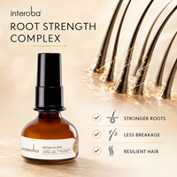 Sérum de soin capillaire ODM à l'huile d'argan Adeena Mystical Hairton, brume capillaire hydratante pure aux herbes, parfum capillaire en spray pour usage quotidien