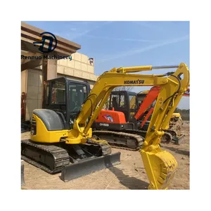 Hot Selling Komatsu Pc40 Mini Graafmachine Komatsu Pc40 Pc50 Graafmachine Met Dozer Rubber Spoor Mini Komatsu Gebruikte Graafmachine