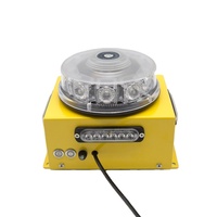 Sirène d'alarme de haute qualité Tangshan Xieli XLBJ-A-220B, nouvelle, indice de protection IP65, 120 dB, certifiée CE, en alliage d'aluminium, jaune