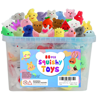 36 Pièces Jouets Mochi Squishies en Peluche en Gros, Jouets Sensoriels Anti-Stress pour Garçons et Filles de 8 à 13 Ans, Cadeaux d'Anniversaire, Remplisseurs de Panier de Pâques