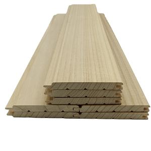 ألواح خشب بولونيا مجانزة صلبة من ألواح الساونا T & G - Product Image 1