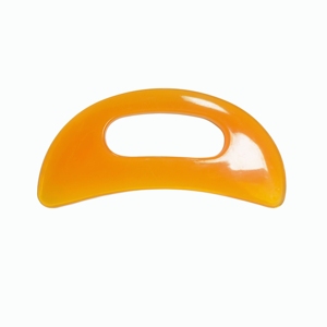 เครื่องนวดผ่อนคลายกล้ามเนื้อแบบเรซิ่นสีส้ม กำลังเป็นที่นิยม - Product Image 1
