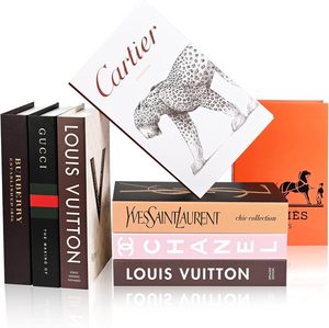 Sách Giả Cho Trang Trí Trang Trí Cuốn Sách Cho Trang Trí Nội Thất Kệ Sách Bàn Cà Phê Thiết Kế Thiết Lập Thẩm Mỹ Giả Cho Phòng Khách - Product Image 1