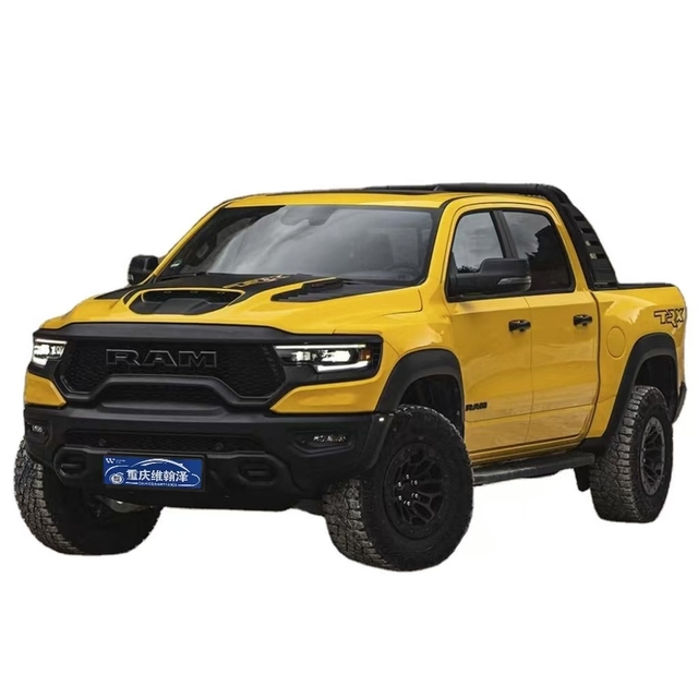 2014 Dodge Ram Trucks 1500 Laramie Longhorn 5.7L Automatic US Spec Leather Seats Second-Hand Pickup Truck Gasoline Used Vehicles