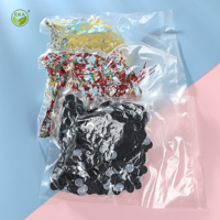 Sellador al vacío de bolsas de polietileno, bolsa de nailon empaquetada, rollo de película, bolsa de vacío de peces orgánicos para envasado de alimentos