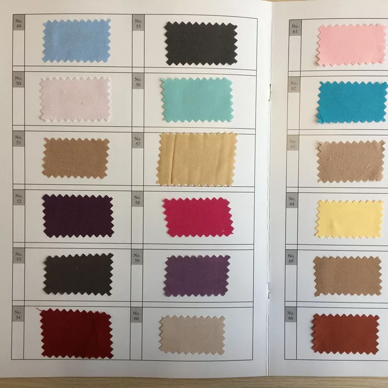 Tutti i colori sono disponibili