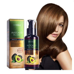 Productos para el cuidado del cabello de marca privada al por mayor, suero orgánico con aceite de semilla de aguacate, tratamiento capilar hidratante profundo para cabello seco - Product Image 1