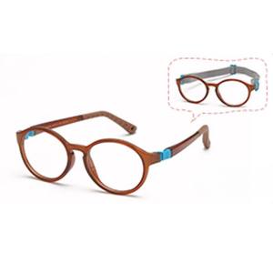 Gafas de Sol para Niños al por Mayor, Personalizadas, de Nailon, Flexibles, Coloridas, Monturas Ópticas para Niños - Product Image 2