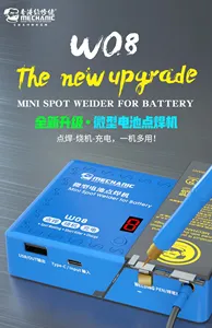 Mekanik W08 pil kaynak kalem çok fonksiyonlu mobil güç devre dedektörü telefon onarım kısa katil elektrik kaynak makinesi - Product Image 5
