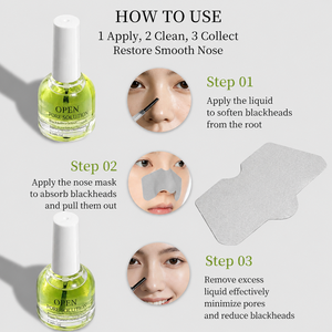 Masker Komedo Organik Herbal Plester Hidung Lidah Buaya Perawatan Pori-Pori Melembapkan Kulit Sensitif Strip Pembersih - Product Image 2