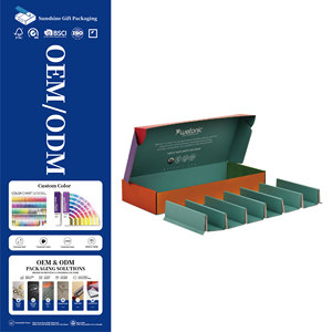 Boîte d'expédition en carton ondulé personnalisée avec logo pour l'emballage de produits e-commerce, les abonnements et la livraison de cadeaux - Product Image 1