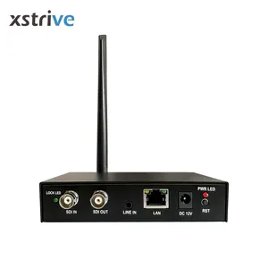 XSTRIVE H.264 /H265 5Gwifi MPEG-4 SDI Video Encoder Support SRT RTMP RTSP HLS FLV