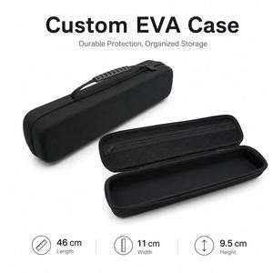 Étui de rangement pour outils en EVA personnalisé, sac de voyage portable de luxe avec fermeture à glissière, pochette personnalisée imperméable - Product Image 1