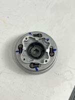 18-Zahn Manuelle Kupplung Komplettset Passend für Horizontale 110 125 130cc Motorräder Dreiräder Landwirtschaftliche Nutzfahrzeuge