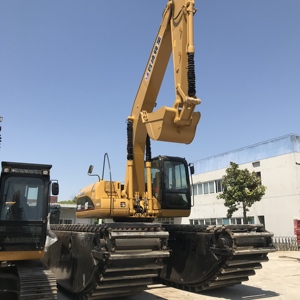 Excavatrice Caterpillar 320CL d'occasion montée sur bateau, modèle 2019, haute qualité, 20 tonnes, moteur et pompe testés, vidéo disponible - Vente Flash - Product Image 4