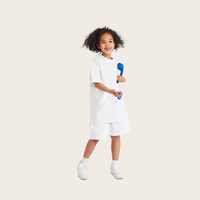 Nice Youpin 305Gsm doux été t-shirt pour bébé DTF imprimer respirant enfants vêtements bébé filles garçons t-shirt avec Logo personnalisé