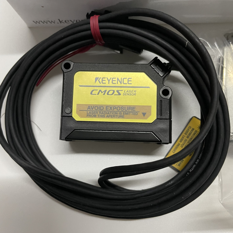 Keyence GV-H130 CMOS Laser Sensor Manual - Digital Precision