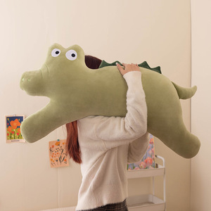 Oreiller long original pour chat Maillard mignon peluche coussin tête de lit canapé <span class=keywords><strong>Anime</strong></span> corps égal oreiller long jet - Product Image 3