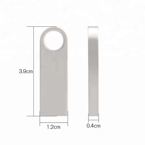 Clé USB miniature en métal 8 Go 4 Go 16 Go avec logo personnalisé - Product Image 4