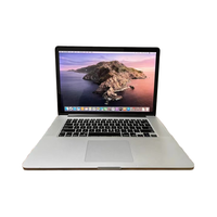 Grosir Notebook bisnis bekas Pro2014 A1398 I7 16G 256G 512G komputer portabel tipis Intel I7 prosesor TN Panel tidak terkunci AS