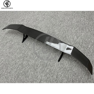 Vorstein Style Dry Carbon Fiber Car Parts Tail <b>Spoiler</b> <b>Rear</b> Wing for Lambo Huracan LP580 LP610 2014-2018 <b>Rear</b> <b>Spoiler</b> - Product Image 2