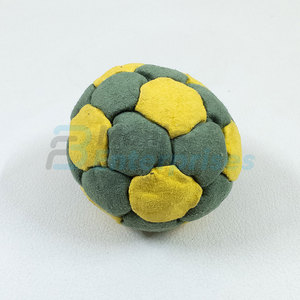 High Quality <b>Hacky</b> <b>Sack</b> Ball Custom Logo Stuffed Kick Ball All Seasons Customizable Color Footbags In High Quality - Product Image 2