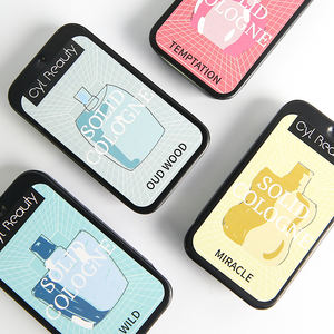 Colonia Sólida para Hombre de Larga Duración, Marca Privada OEM, Cera con Logotipo Personalizado, Fragancias Orgánicas en Gel, Bálsamo, <span class=keywords><strong>Perfume</strong></span> Sólido para Hombre - Product Image 3