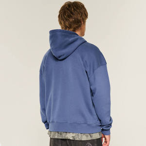 Sudaderas con Capucha de Lujo para Hombre, de Algodón Grueso con Estampado 3D, Personalizadas, de Gran Tamaño, al por Mayor - Product Image 3