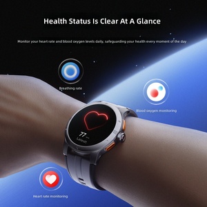 Reloj Inteligente Deportivo para Exteriores <span class=keywords><strong>GTR5</strong></span> con Análisis de Sueño por IA, Monitor de Actividad Física, Resistente al Agua, Correa de Silicona Ecológica, AMOLED - Product Image 3