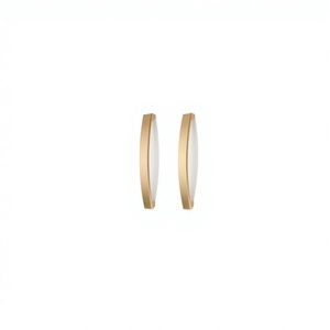 Poignée de meuble incurvée en aluminium, quincaillerie contemporaine, durable, en forme de barre, écologique, pour usage hospitalier, porte blanche - Product Image 3