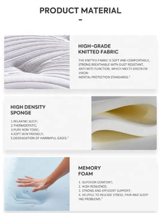 Thoải mái giá rẻ Nệm miễn phí mẫu tùy chỉnh gel cao cấp bộ nhớ bọt phòng ngủ Nệm - Product Image 5