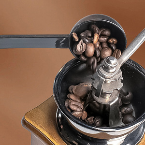 Chuyên Nghiệp Cà Phê Tamper Và <span class=keywords><strong>Scoop</strong></span> 51Mm 58Mm Đầu Kép Nhà Phân Phối Công Cụ 10G Đo <span class=keywords><strong>Spoon</strong></span> Cho Espresso <span class=keywords><strong>Maker</strong></span> - Product Image 2