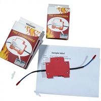 Alat Pemadam Kebakaran Din Rail Otomatis Aerosol Mini QRR0.02G/S untuk Kotak Listrik