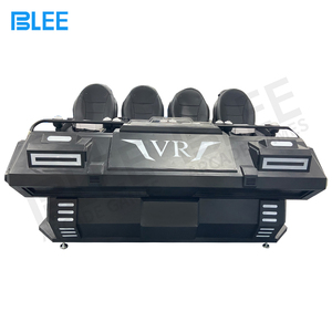 Simulador de parque temático de realidad virtual 4 asientos Vr Juegos emocionantes 9d Películas Vr Familia Cine interactivo Nave espacial - Product Image 2
