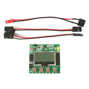 KK 2.1.5 multirotor LCD chuyến bay điều khiển Hội Đồng Quản trị v1.19s1pro Quadcopter KK2 6050 MPU chải chuyến bay điều khiển cho FPV rc bay không người lái - Product Image 4