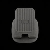 Support de téléphone portable rotatif, personnalisation du logo, pliable, multifonctionnel, support de tablette de bureau