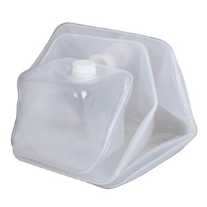 Tricycle lyre en plastique transparent pliable, jerery Can avec couvercle à vis de 5l - Product Image 1