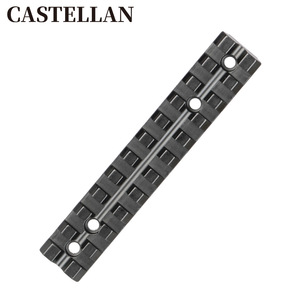Base di montaggio per cannocchiale da 117mm in lega di alluminio da 11 slot per attacco ottico - Product Image 4