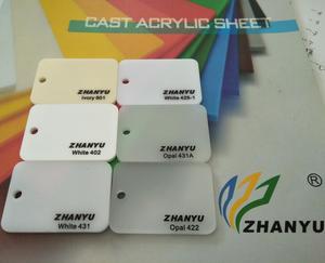 Nhà Máy Bán buôn 1220*2440mm Màu sắc rõ ràng tấm <span class=keywords><strong>Acrylic</strong></span> cho quảng cáo & bao bì tùy chỉnh kích thước có sẵn lên đến 50mm Độ dày - Product Image 3